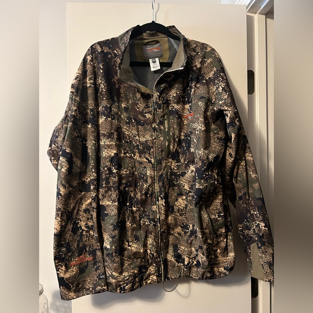 Sitka Men’s Windstopper Jacket